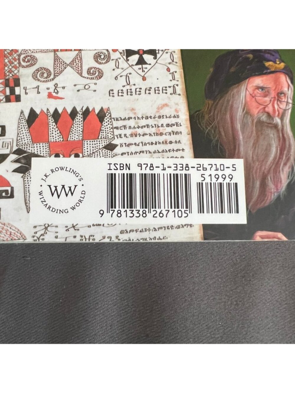 Harry Potter Scholastic 3-Book Set: Wand Chooses Wizard Marauders Map History Of - Picture 5 of 5